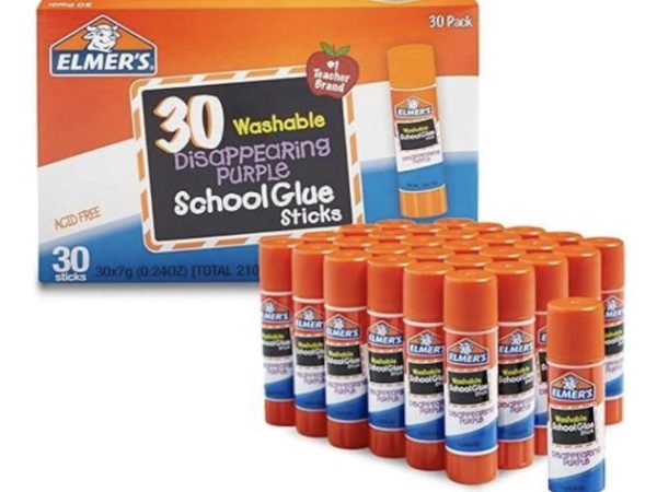 Elmer’s All Purpose School Glue Sticks (30 count) only $8.29 shipped!